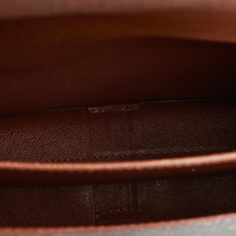 Louis Vuitton Monogram Cartouchiere GM (SHG-3k1JWh) - Image 5