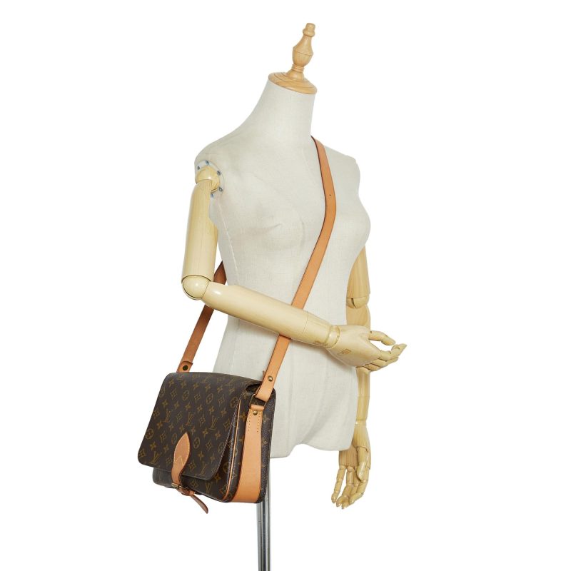 Louis Vuitton Monogram Cartouchiere GM (SHG-3k1JWh) - Image 4
