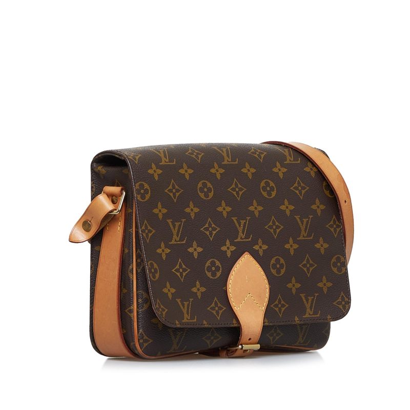 Louis Vuitton Monogram Cartouchiere GM (SHG-3k1JWh)