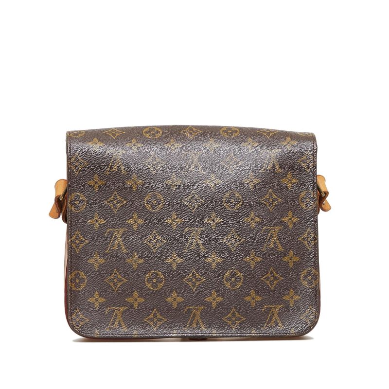 Louis Vuitton Monogram Cartouchiere GM (SHG-xL8k9b) - Image 2