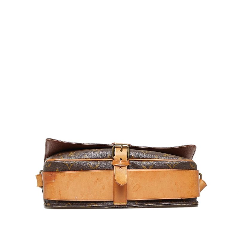 Louis Vuitton Monogram Cartouchiere GM (SHG-xL8k9b) - Image 3