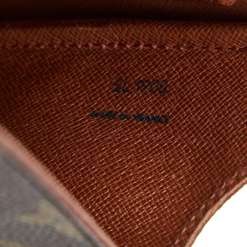 Louis Vuitton Monogram Cartouchiere GM (SHG-xL8k9b) - Image 7