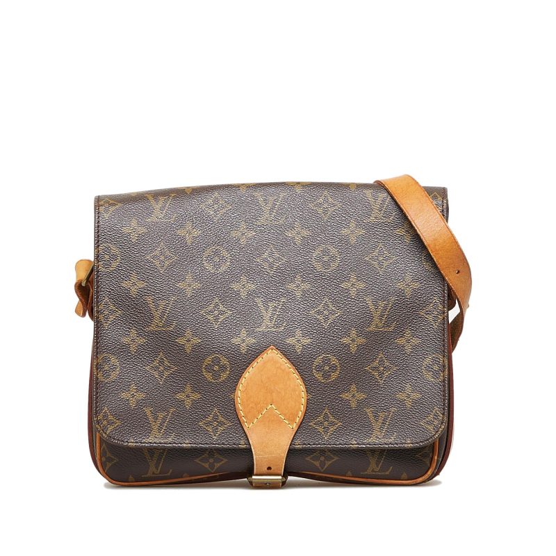 Louis Vuitton Monogram Cartouchiere GM (SHG-xL8k9b) - Image 12