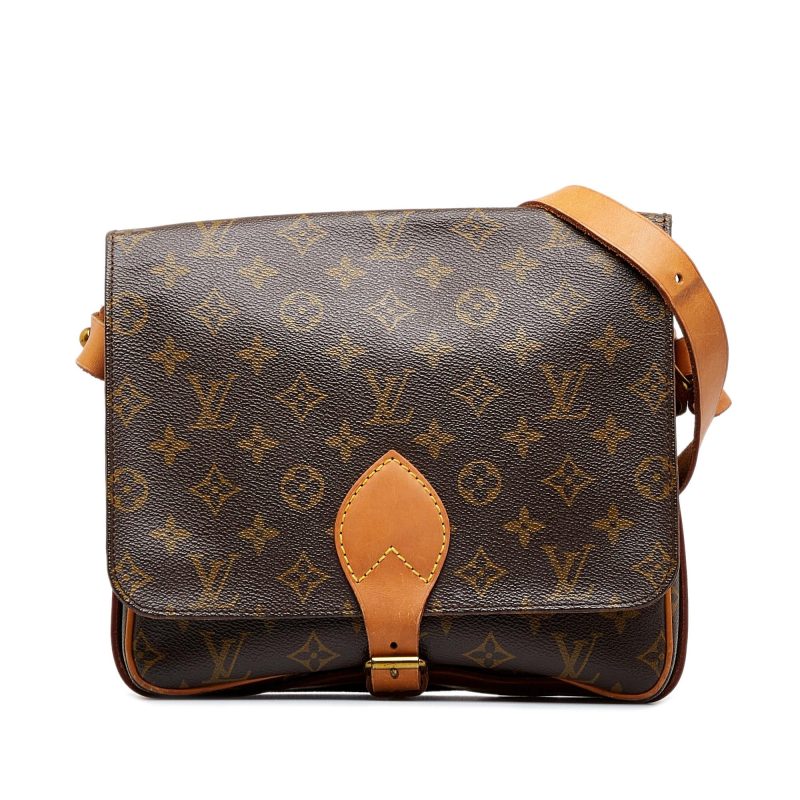 Louis Vuitton Monogram Cartouchiere GM (SHG-CSwV5e) - Image 10