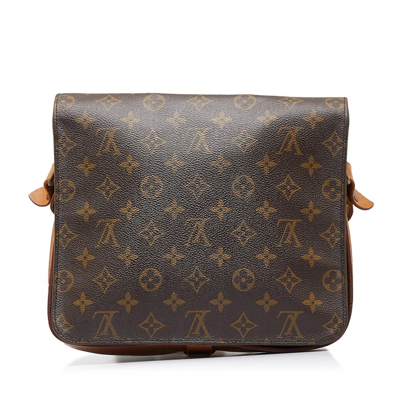 Louis Vuitton Monogram Cartouchiere GM (SHG-gTCYy8) - Image 2