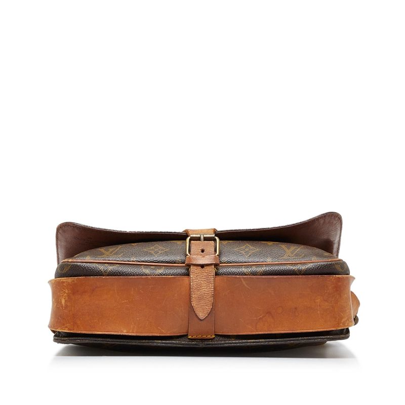 Louis Vuitton Monogram Cartouchiere GM (SHG-gTCYy8) - Image 3