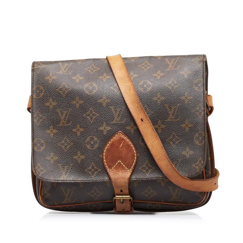 Louis Vuitton Monogram Cartouchiere GM (SHG-gTCYy8) - Image 16