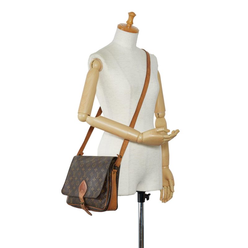Louis Vuitton Monogram Cartouchiere GM (SHG-gTCYy8) - Image 4