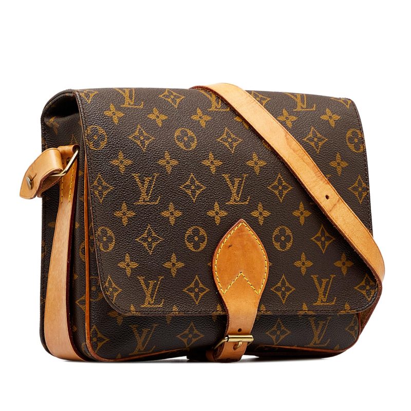 Louis Vuitton Monogram Cartouchiere GM (SHG-dcZHvU)