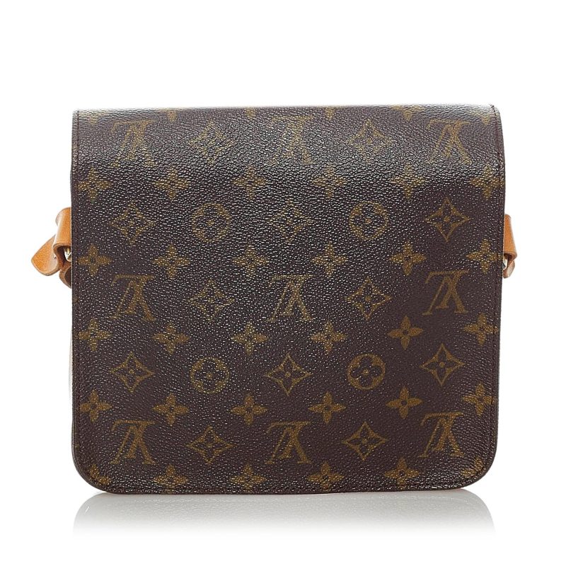 Louis Vuitton Monogram Cartouchiere MM (SHG-36612) - Image 2