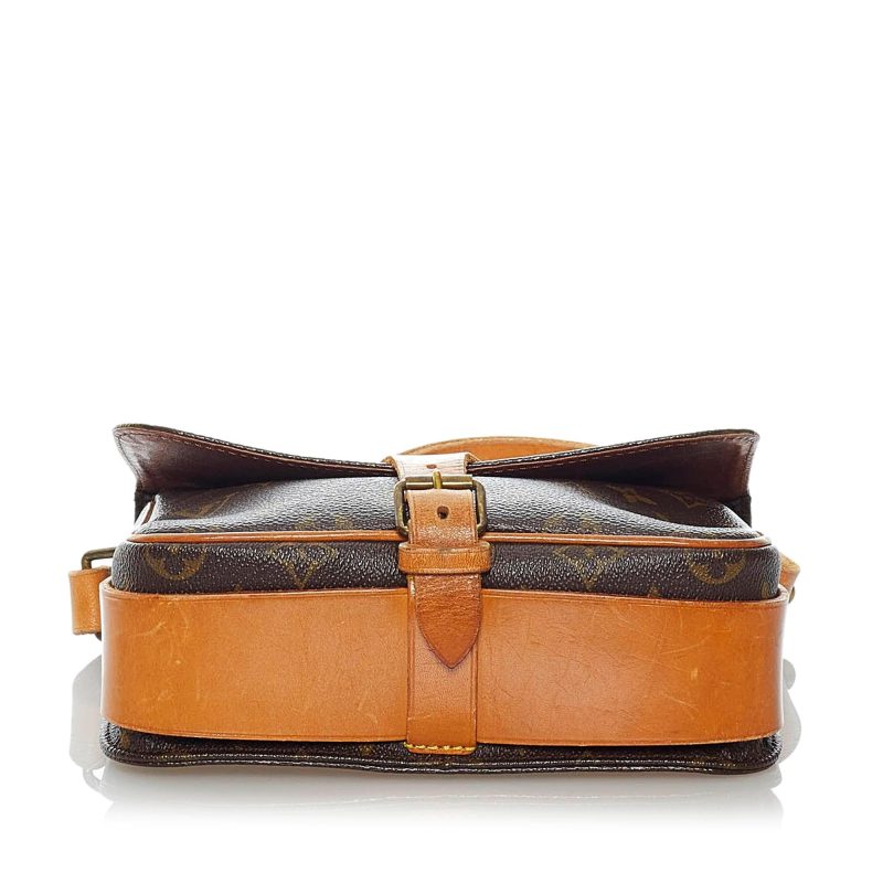 Louis Vuitton Monogram Cartouchiere MM (SHG-36612) - Image 3