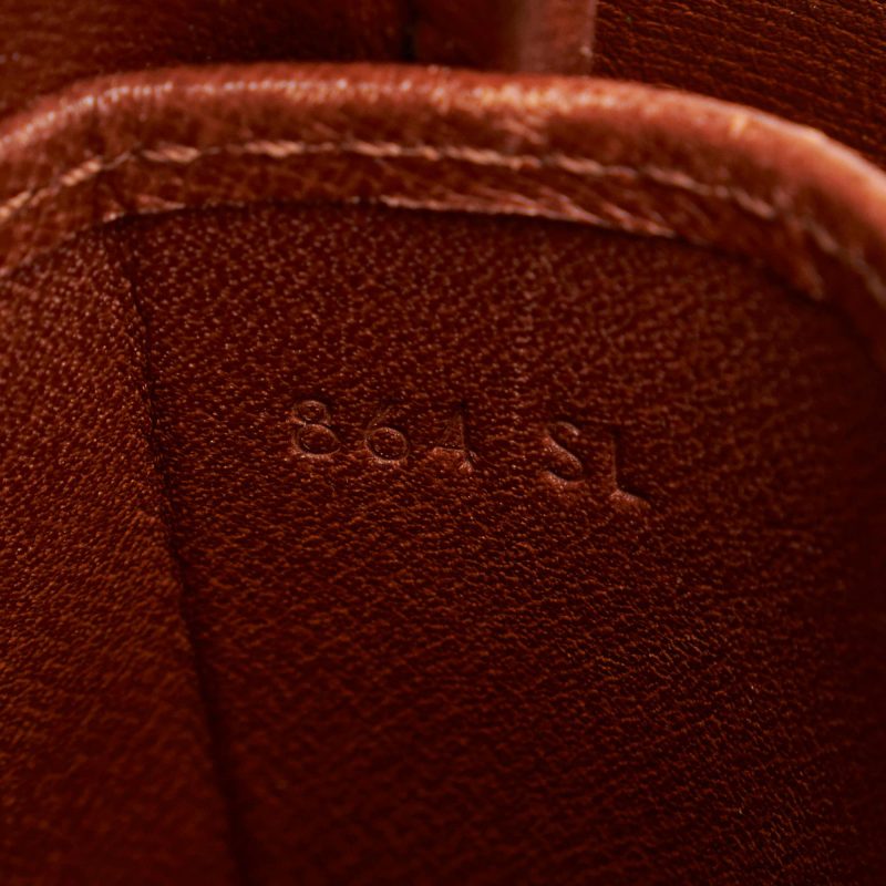 Louis Vuitton Monogram Cartouchiere MM (SHG-36612) - Image 7