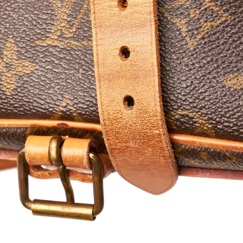 Louis Vuitton Monogram Cartouchiere MM (SHG-36612) - Image 8