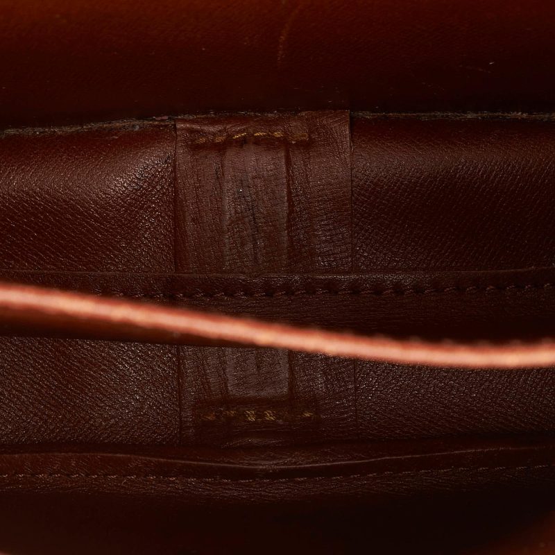 Louis Vuitton Monogram Cartouchiere MM (SHG-36612) - Image 5