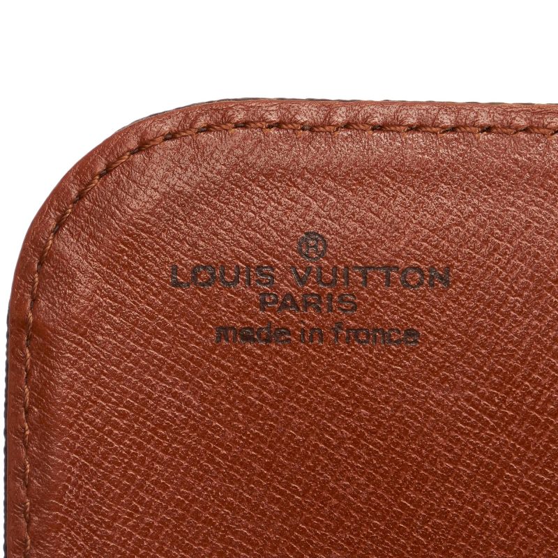 Louis Vuitton Monogram Cartouchiere MM (SHG-36612) - Image 6