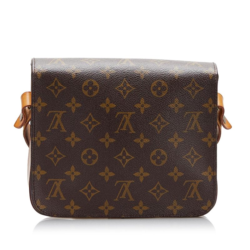 Louis Vuitton Monogram Cartouchiere MM (SHG-z2FjvN) - Image 2