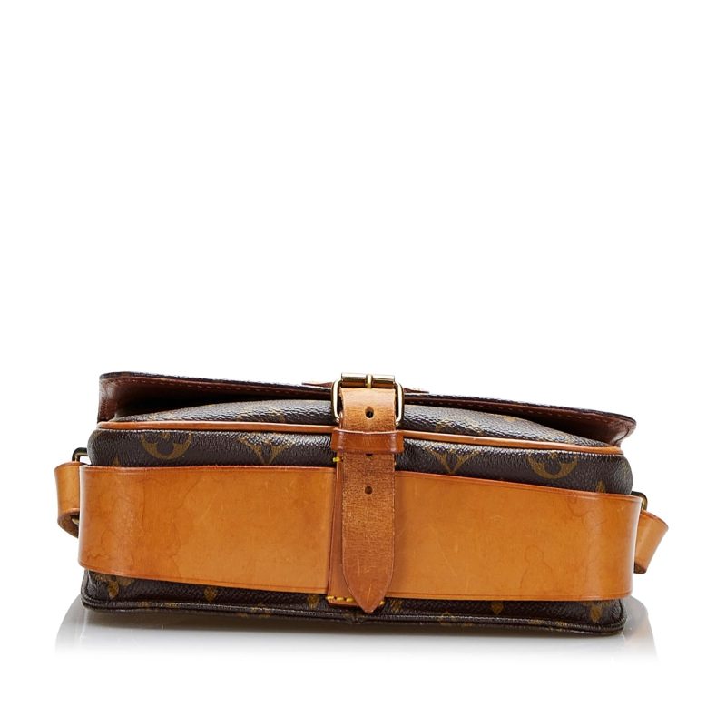 Louis Vuitton Monogram Cartouchiere MM (SHG-z2FjvN) - Image 3