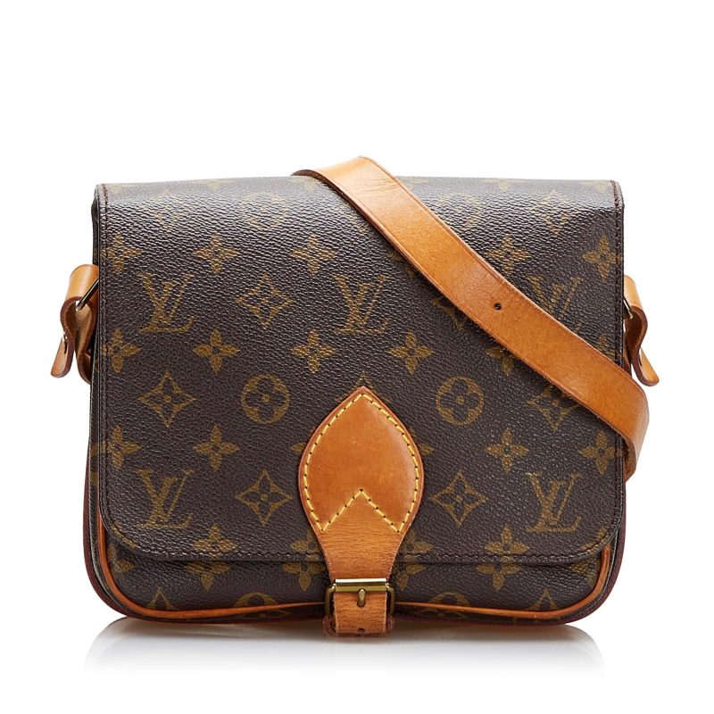 Louis Vuitton Monogram Cartouchiere MM (SHG-z2FjvN) - Image 10