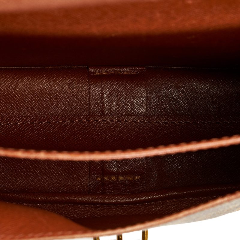 Louis Vuitton Monogram Cartouchiere MM (SHG-z2FjvN) - Image 5