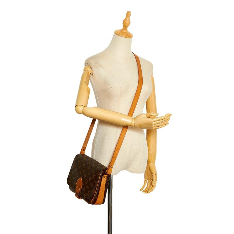 Louis Vuitton Monogram Cartouchiere MM (SHG-z2FjvN) - Image 4