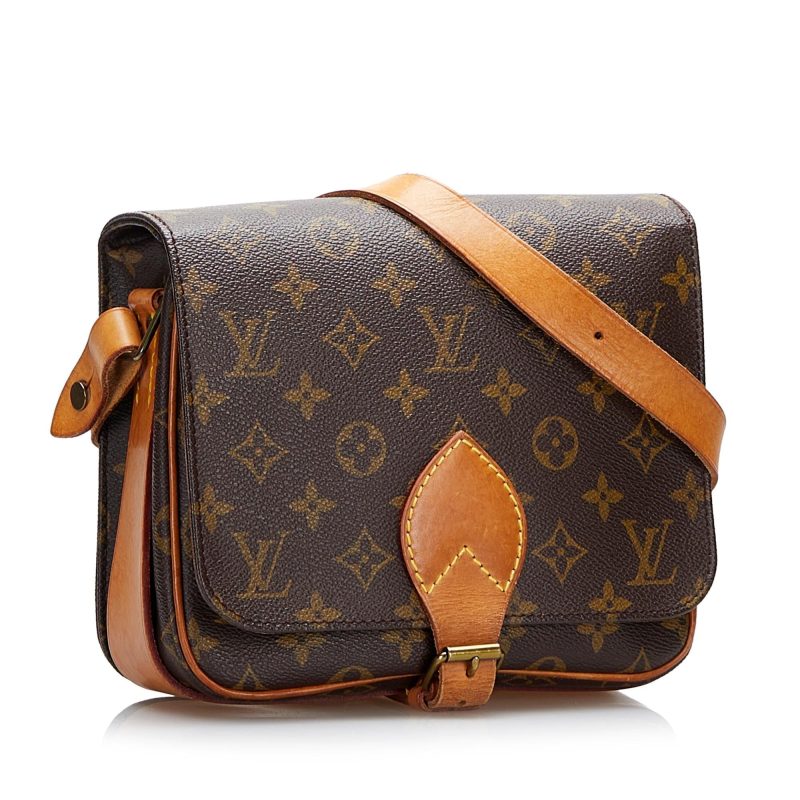 Louis Vuitton Monogram Cartouchiere MM (SHG-z2FjvN)