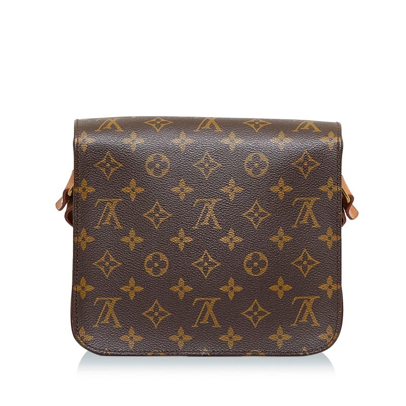 Louis Vuitton Monogram Cartouchiere MM (SHG-d3ccwh) - Image 2