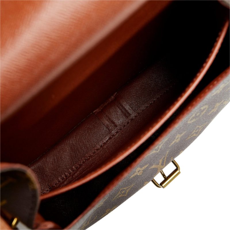 Louis Vuitton Monogram Cartouchiere MM (SHG-d3ccwh) - Image 5