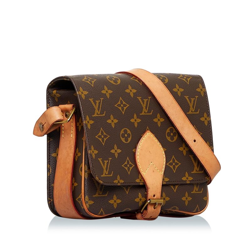 Louis Vuitton Monogram Cartouchiere MM (SHG-d3ccwh)