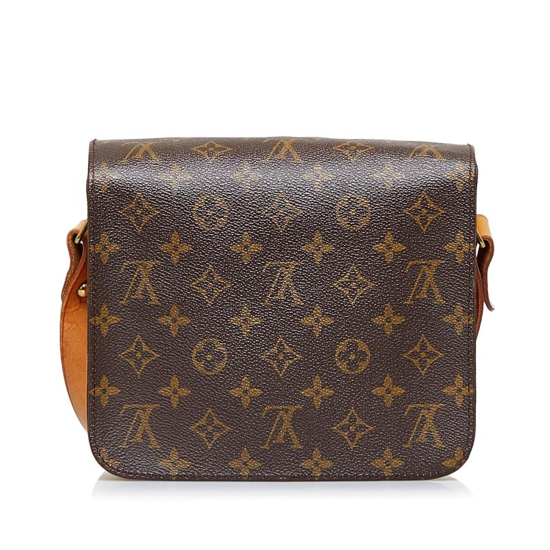 Louis Vuitton Monogram Cartouchiere MM (SHG-VgnUIA) - Image 2