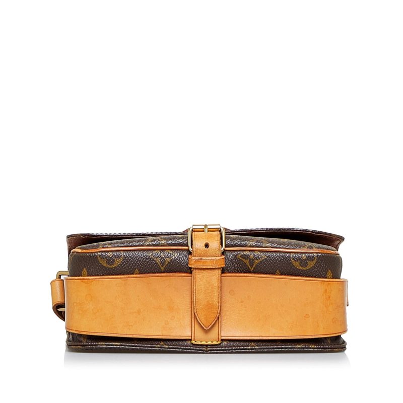 Louis Vuitton Monogram Cartouchiere MM (SHG-VgnUIA) - Image 3