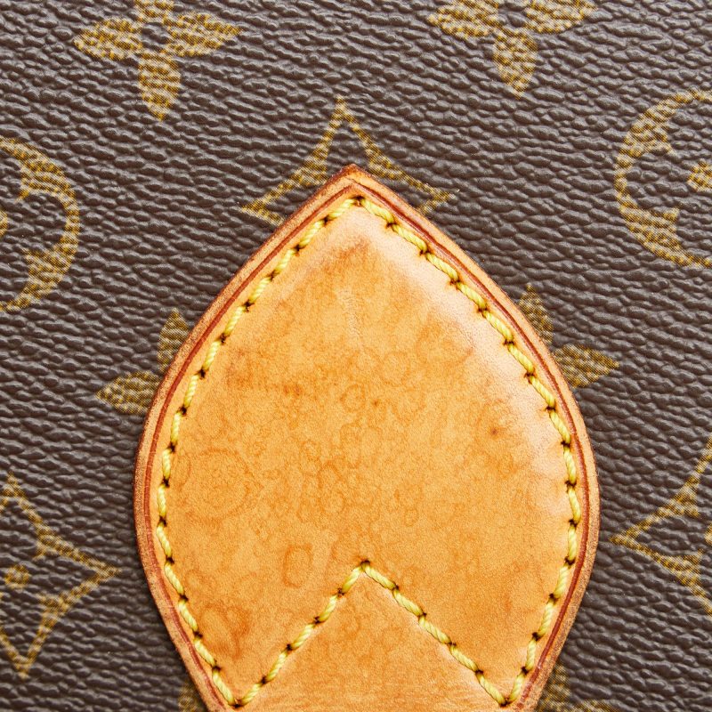 Louis Vuitton Monogram Cartouchiere MM (SHG-VgnUIA) - Image 8