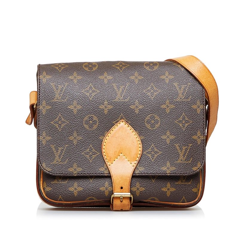Louis Vuitton Monogram Cartouchiere MM (SHG-VgnUIA) - Image 9