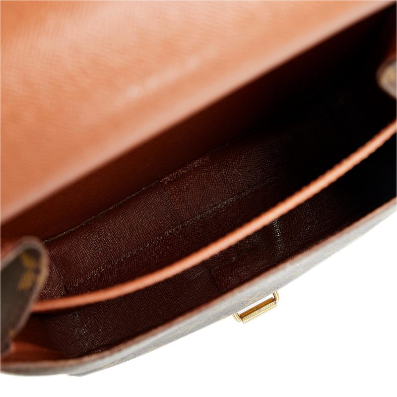 Louis Vuitton Monogram Cartouchiere MM (SHG-VgnUIA) - Image 5