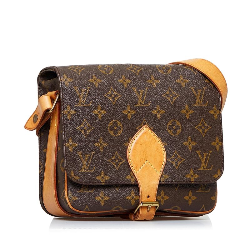Louis Vuitton Monogram Cartouchiere MM (SHG-VgnUIA)