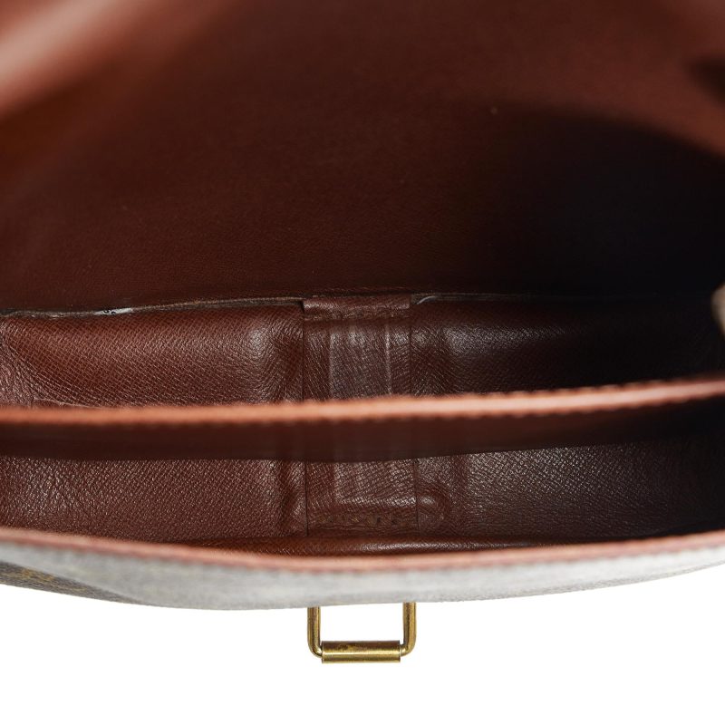Louis Vuitton Monogram Cartouchiere MM (SHG-PnAsw4) - Image 5