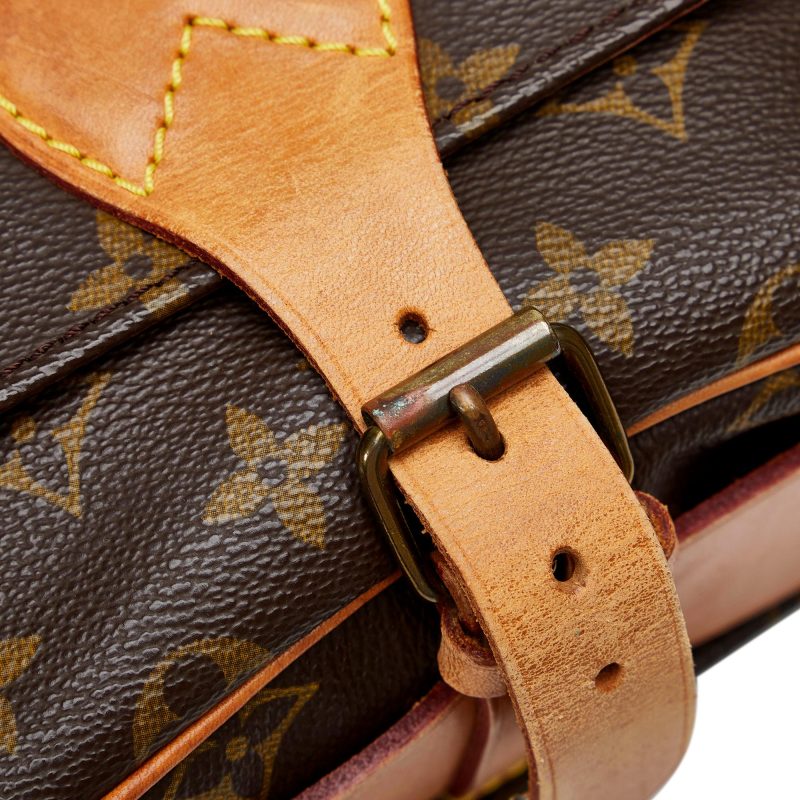 Louis Vuitton Monogram Cartouchiere MM (SHG-4FmNRV) - Image 9