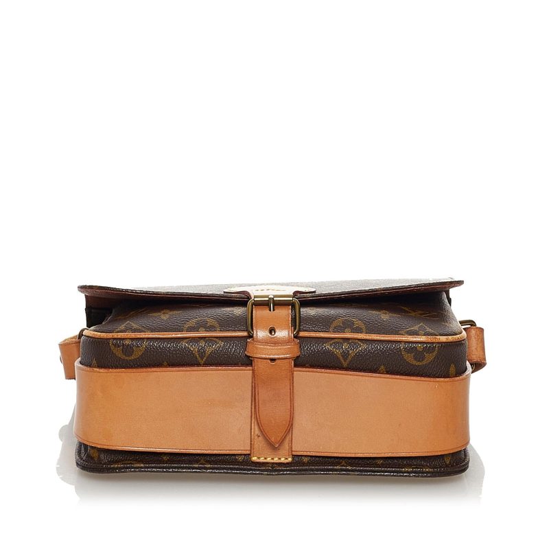 Louis Vuitton Monogram Cartouchiere PM (SHG-32396) - Image 3
