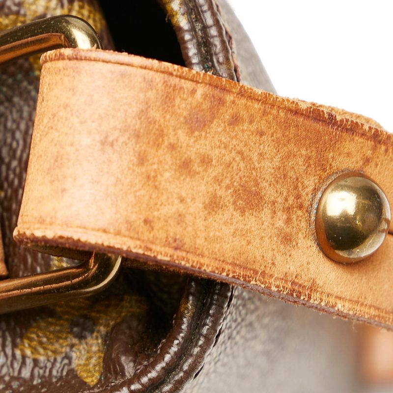 Louis Vuitton Monogram Cartouchiere PM (SHG-32396) - Image 8