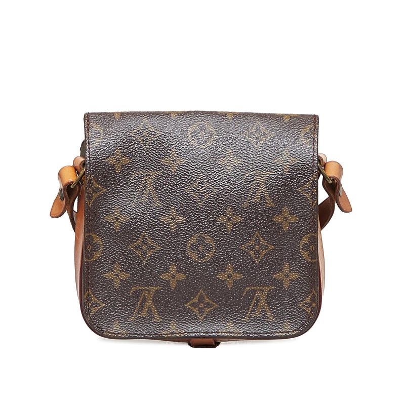 Louis Vuitton Monogram Cartouchiere PM (SHG-AhVa68) - Image 2