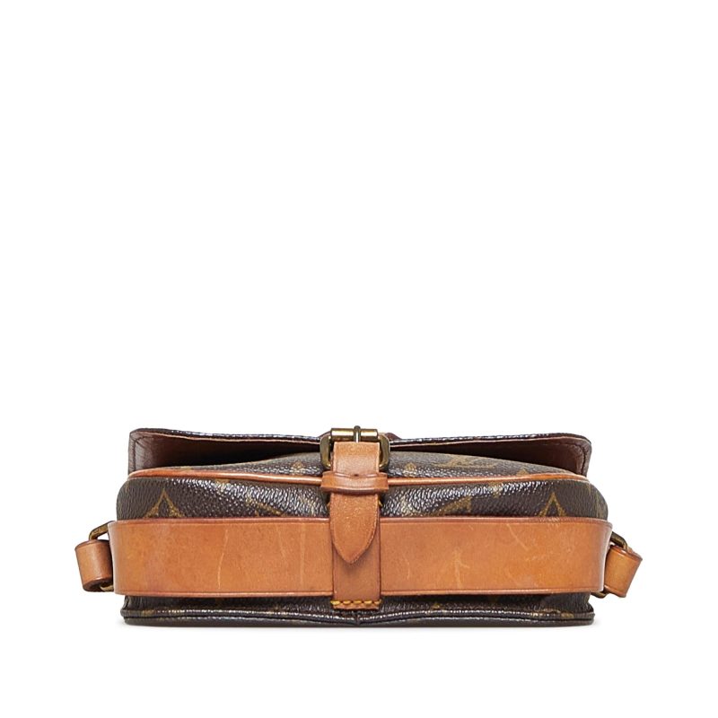 Louis Vuitton Monogram Cartouchiere PM (SHG-AhVa68) - Image 3