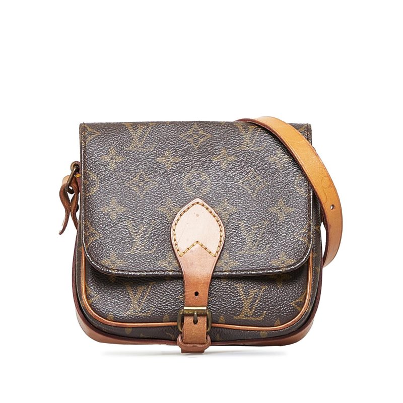 Louis Vuitton Monogram Cartouchiere PM (SHG-AhVa68) - Image 9