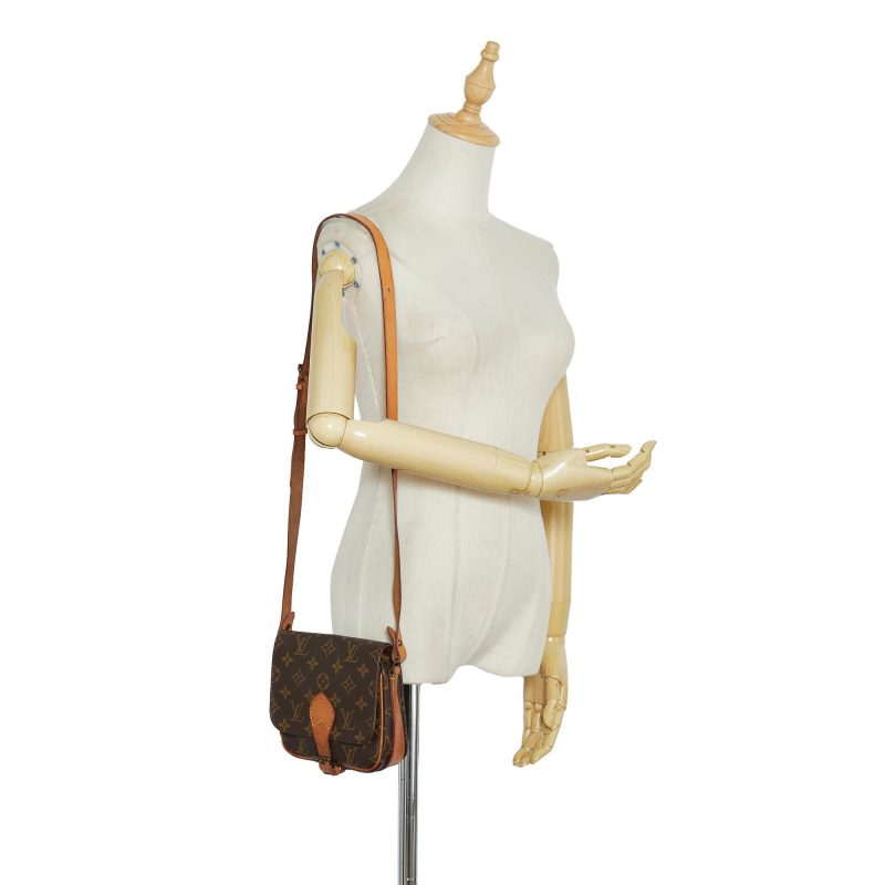 Louis Vuitton Monogram Cartouchiere PM (SHG-AhVa68) - Image 4