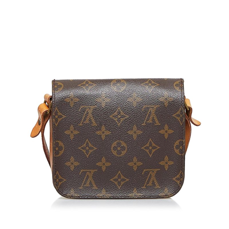 Louis Vuitton Monogram Cartouchiere PM (SHG-quxvoV) - Image 2
