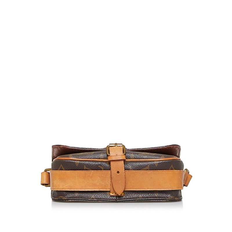 Louis Vuitton Monogram Cartouchiere PM (SHG-quxvoV) - Image 3