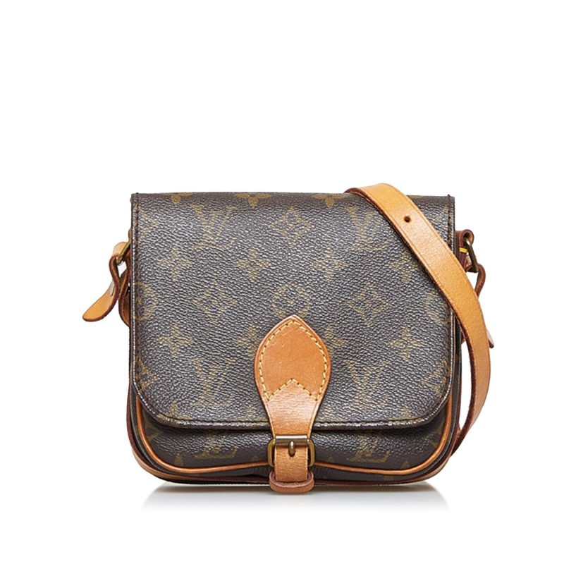 Louis Vuitton Monogram Cartouchiere PM (SHG-quxvoV) - Image 11