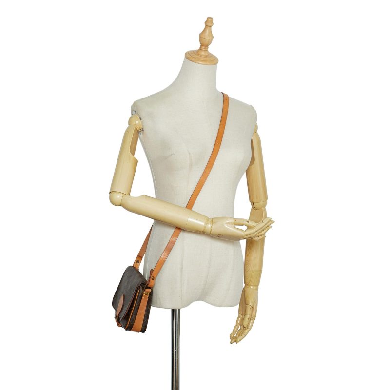 Louis Vuitton Monogram Cartouchiere PM (SHG-quxvoV) - Image 4