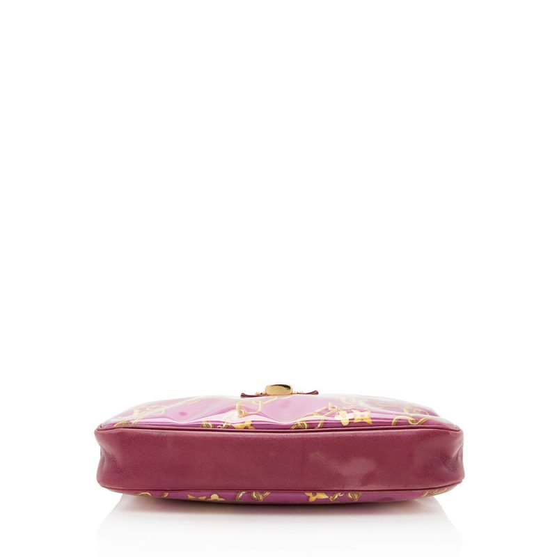 Louis Vuitton Monogram Charms Pochette (SHF-19310) - Image 3