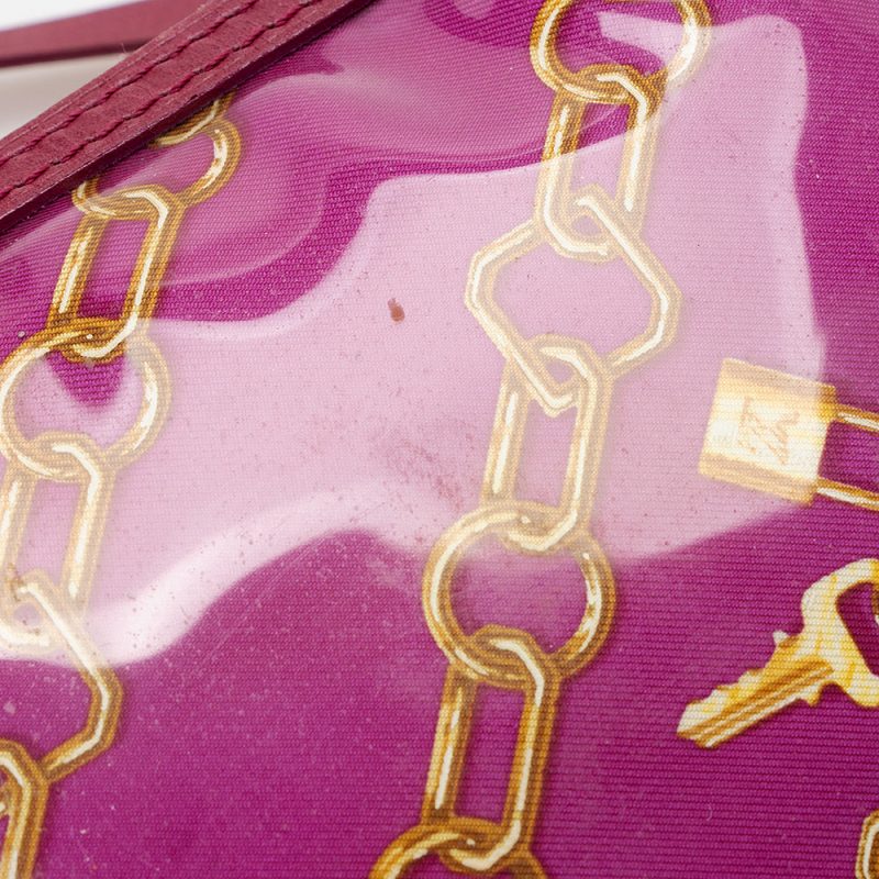 Louis Vuitton Monogram Charms Pochette (SHF-19310) - Image 12
