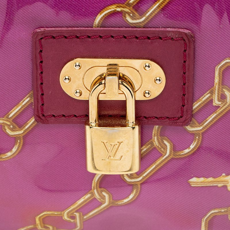 Louis Vuitton Monogram Charms Pochette (SHF-19310) - Image 14