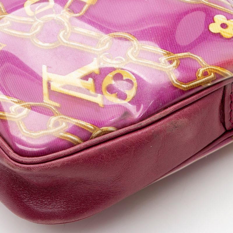 Louis Vuitton Monogram Charms Pochette (SHF-19310) - Image 15
